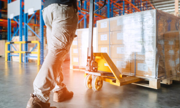 Warehouse courier cargo shipment, inventory management